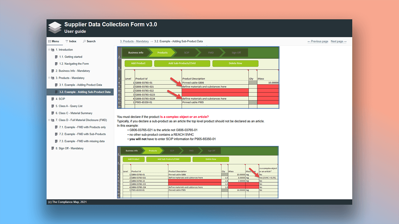 examples of user guides created in Dr.Explain