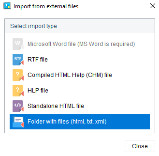 explain folder