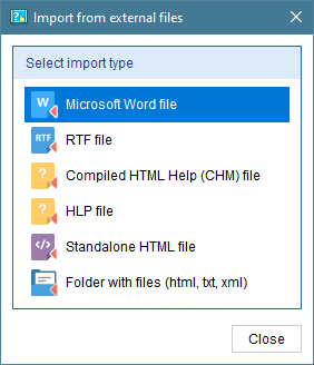 microsoft word file formats