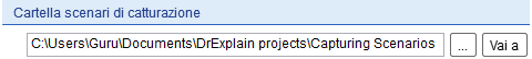 6. Cartella scenari di cattura