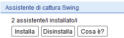 7. Assistente di cattura Swing