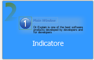 1. Pulsante Modifica indicatore