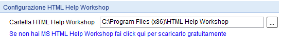 5. Cartella Microsoft HTML Help Workshop