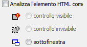 8. Analisi elemento HTML