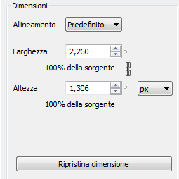 3. Dimensioni