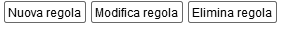 4. Pulsanti per la gestione delle regole