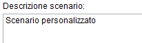 2. Descrizione scenario