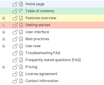 Free web Service User's Guide template Free web Service User's Guide template