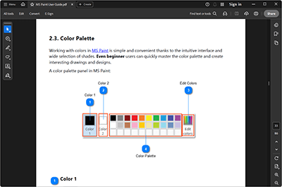 Create printable PDF and DOCX user documentation Create printable PDF and DOCX user documentation