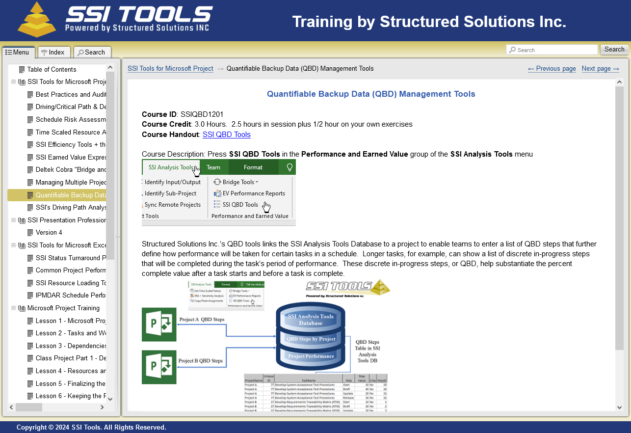 SSI Tools uses Dr.Explain to create online manuals for their project management solutions