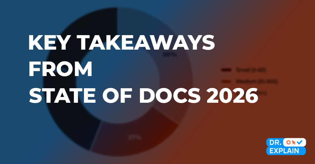 Documentation as infrastructure: key takeaways from State of Docs 2026 Documentation as infrastructure: key takeaways from State of Docs 2026