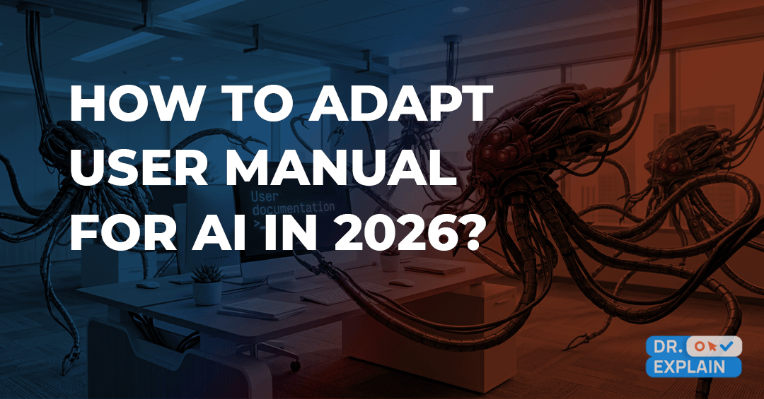 How to adapt user documentation for AI in 2026 How to adapt user documentation for AI in 2026