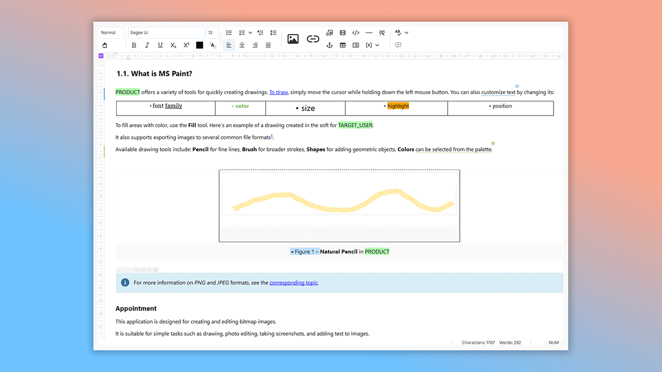 Manage content Manage content