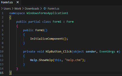 Creating Help Context ID map files Creating Help Context ID map files