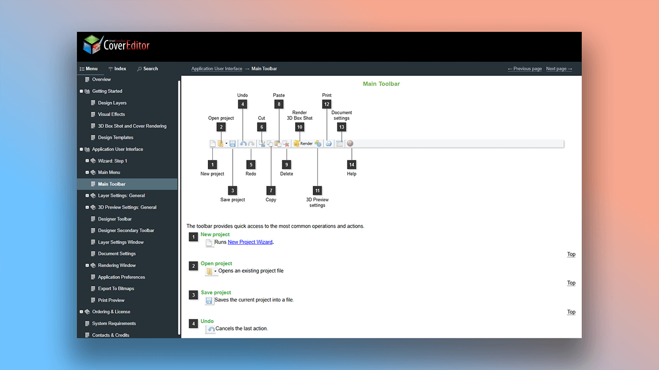 help authoring tool for creating online user guides