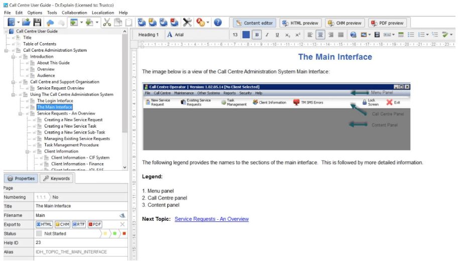 example of user manual for accounting systems