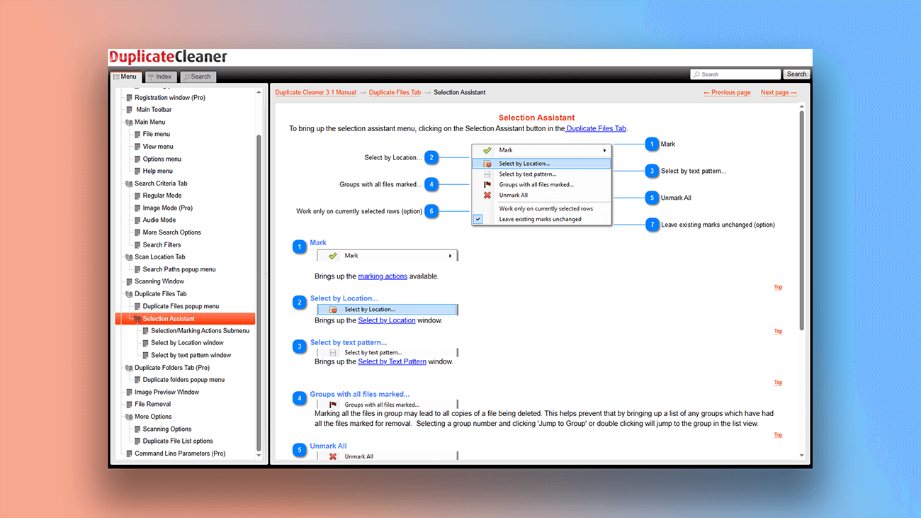 how to create html user guide