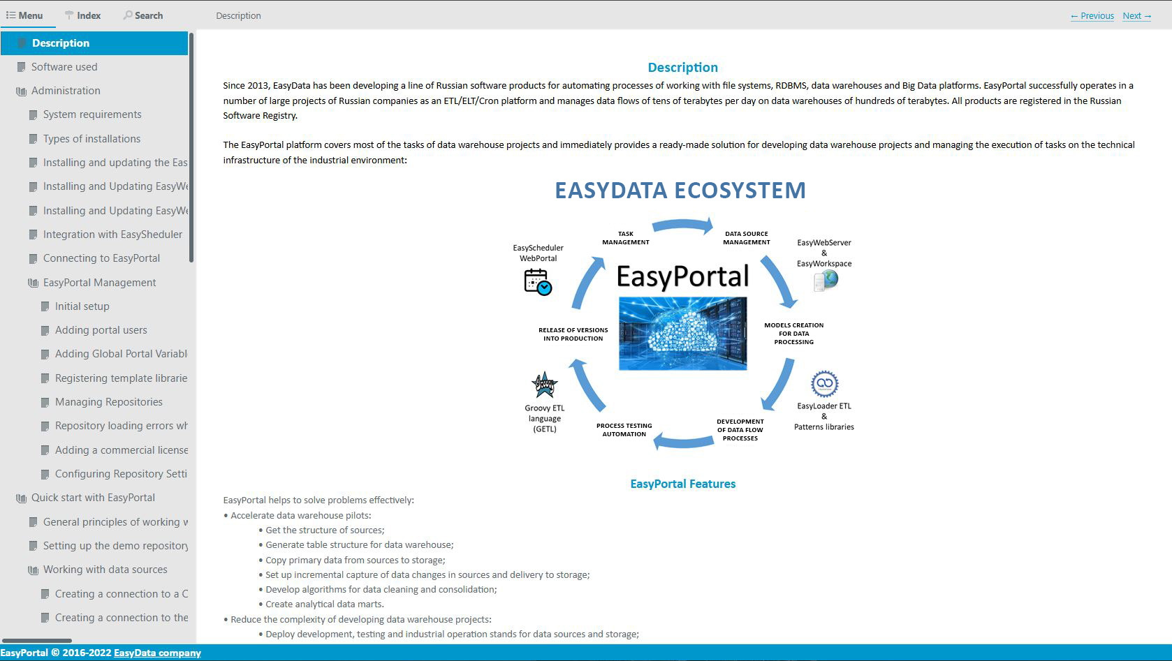 user manual for ERP system