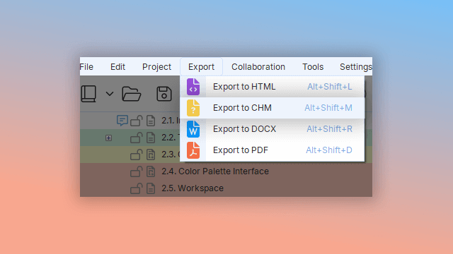 how to create a Help Context ID map file in Dr.Explain