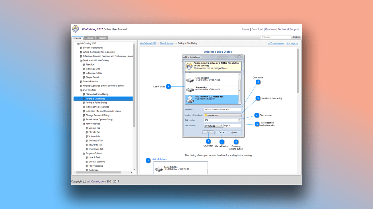 how to create online user guide