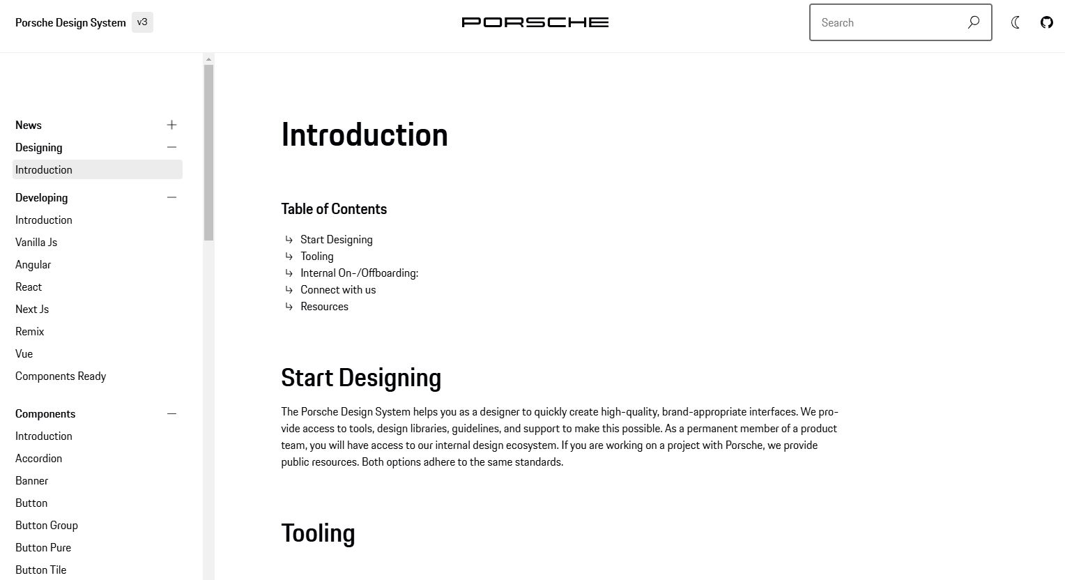 font in interface of technical documentation